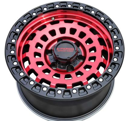 6 Hole 20 Inch 6×139.7 4x4 Off Road Rims