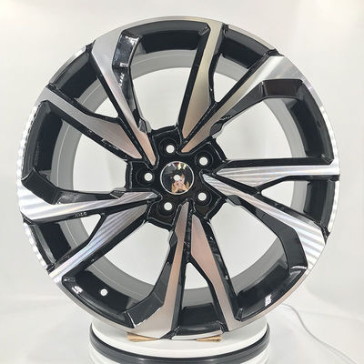 17 Inch 5×114.3 A356.2 Aftermarket Mag Wheels